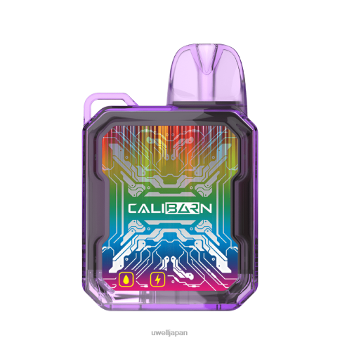 UWELL CALIBURN bar b6000 使い捨てベープ | UWELL Disposable Review クランベリージャム J0X2T279